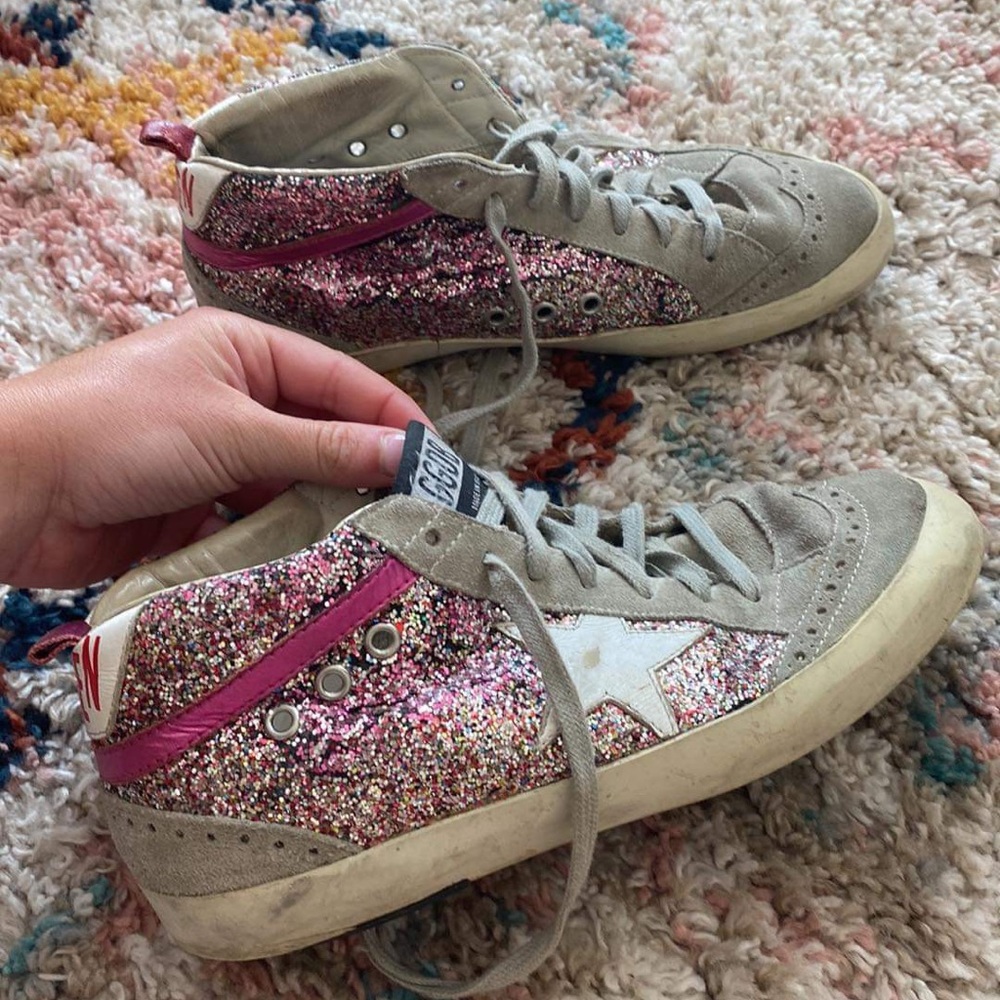 Authentic Golden Goose Midstar